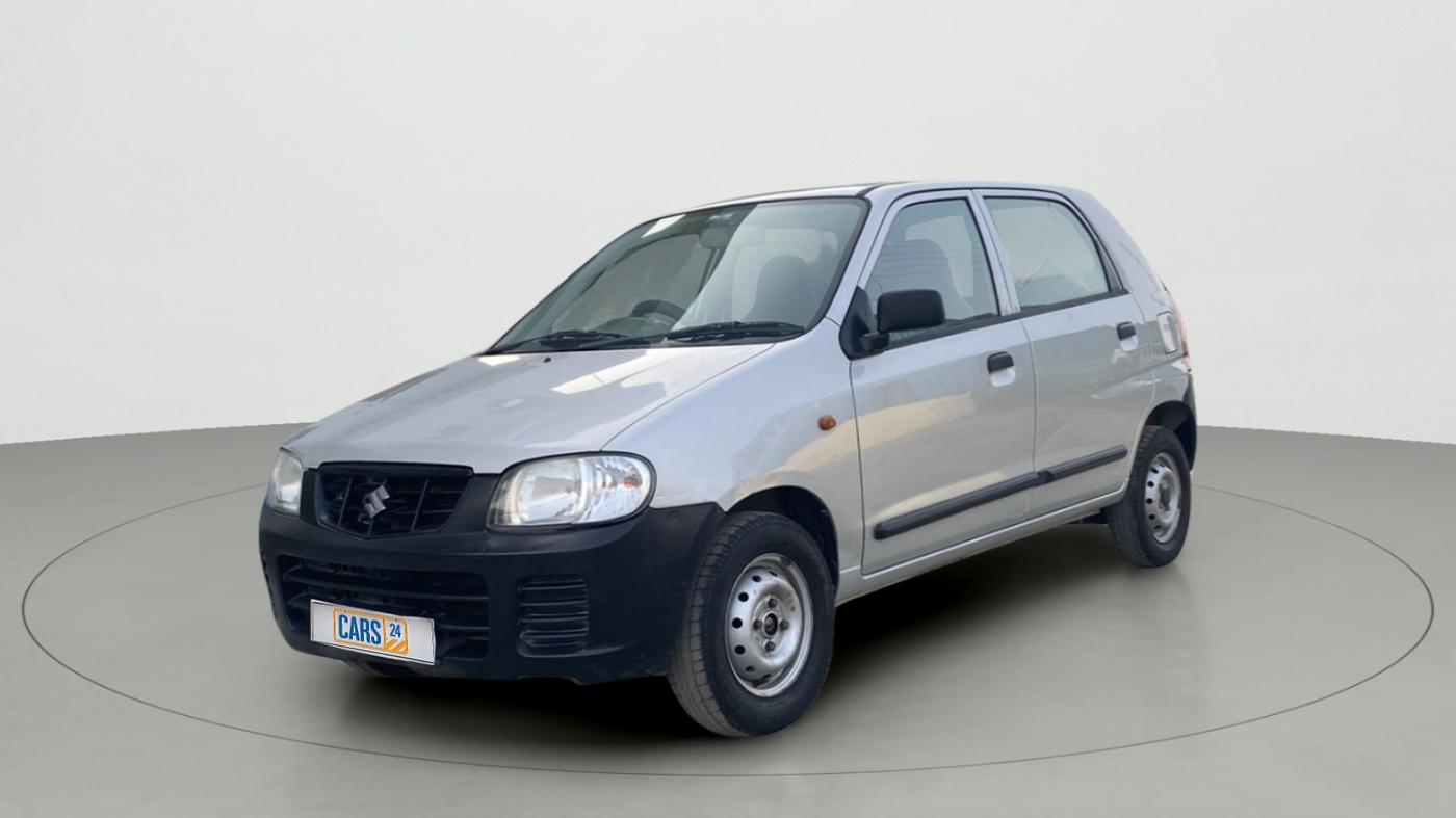 2011 Maruti Alto LXI, Petrol, Manual, 73,955 km, Left Front Diagonal