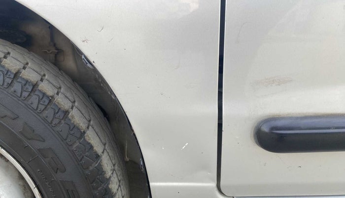 2011 Maruti Alto LXI, Petrol, Manual, 73,955 km, Left fender - Slightly dented