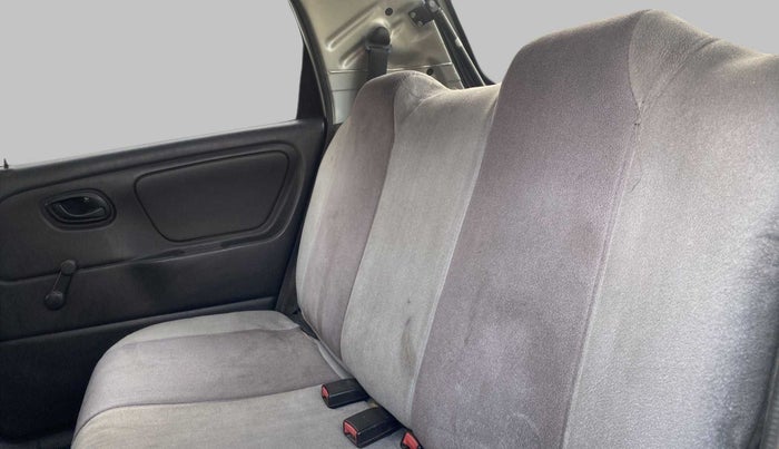 2011 Maruti Alto LXI, Petrol, Manual, 73,955 km, Right Side Rear Door Cabin
