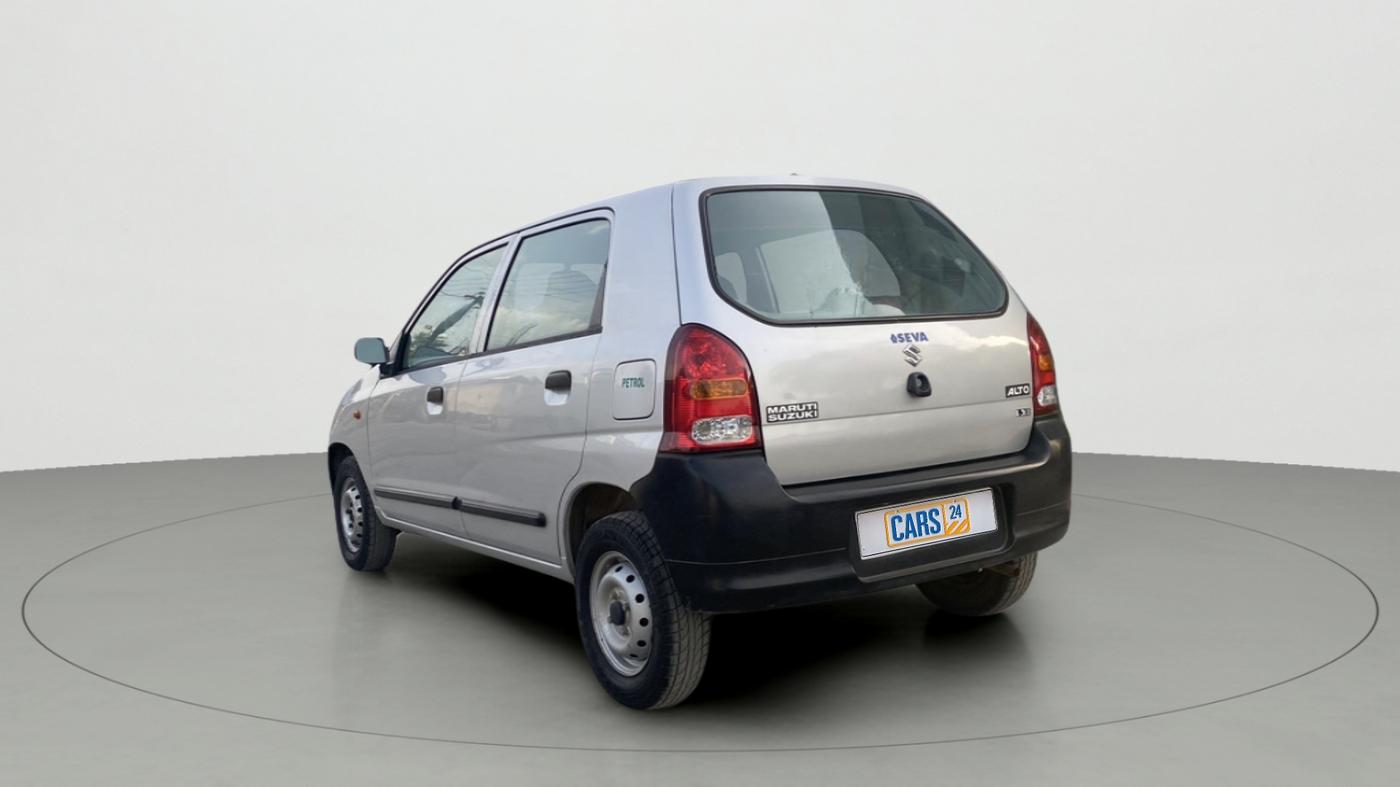 2011 Maruti Alto LXI, Petrol, Manual, 73,955 km, Left Back Diagonal
