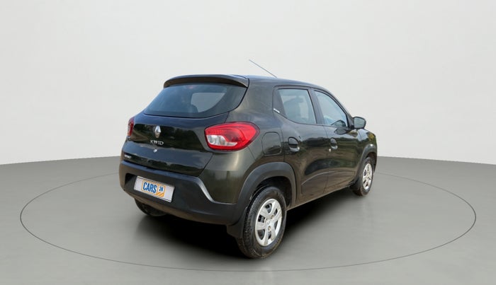 2016 Renault Kwid RXL, Petrol, Manual, 37,235 km, Right Back Diagonal