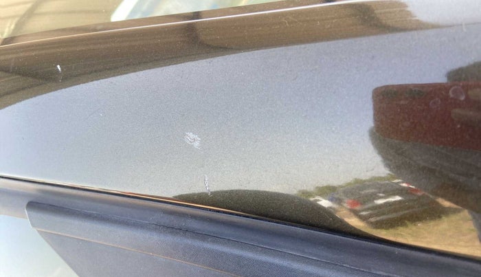 2016 Renault Kwid RXL, Petrol, Manual, 37,235 km, Right A pillar - Slightly dented