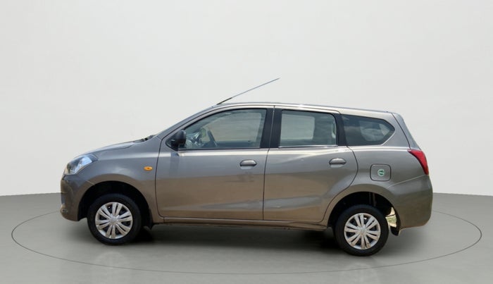 2018 Datsun Go Plus T, Petrol, Manual, 23,154 km, Left Side