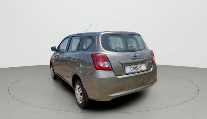 2018 Datsun Go Plus T, Petrol, Manual, 23,154 km, Left Back Diagonal