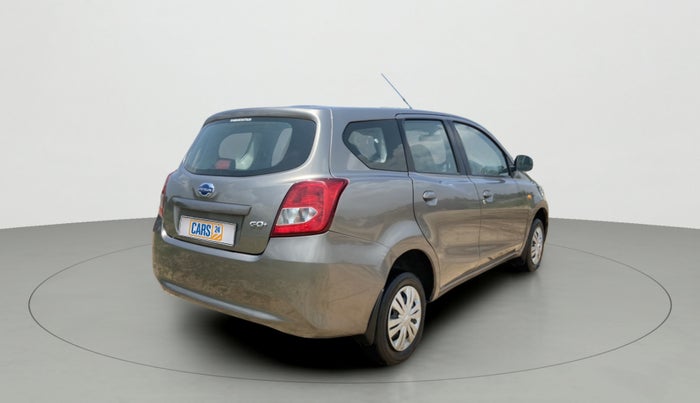 2018 Datsun Go Plus T, Petrol, Manual, 23,154 km, Right Back Diagonal