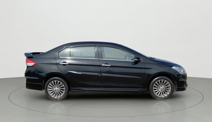 2017 Maruti Ciaz S 1.4 MT PETROL, Petrol, Manual, 54,291 km, Right Side View