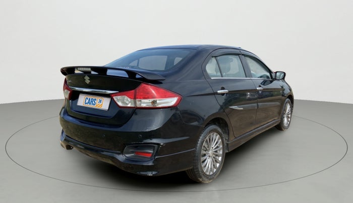 2017 Maruti Ciaz S 1.4 MT PETROL, Petrol, Manual, 54,291 km, Right Back Diagonal