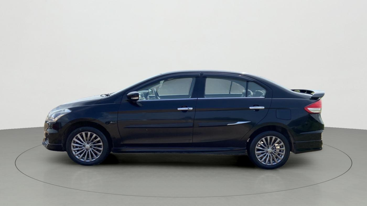 2017 Maruti Ciaz S 1.4 MT PETROL, Petrol, Manual, 54,291 km, Left Side