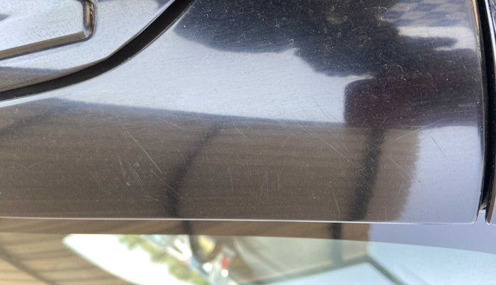 2017 Maruti Ciaz S 1.4 MT PETROL, Petrol, Manual, 54,291 km, Left A pillar - Minor scratches