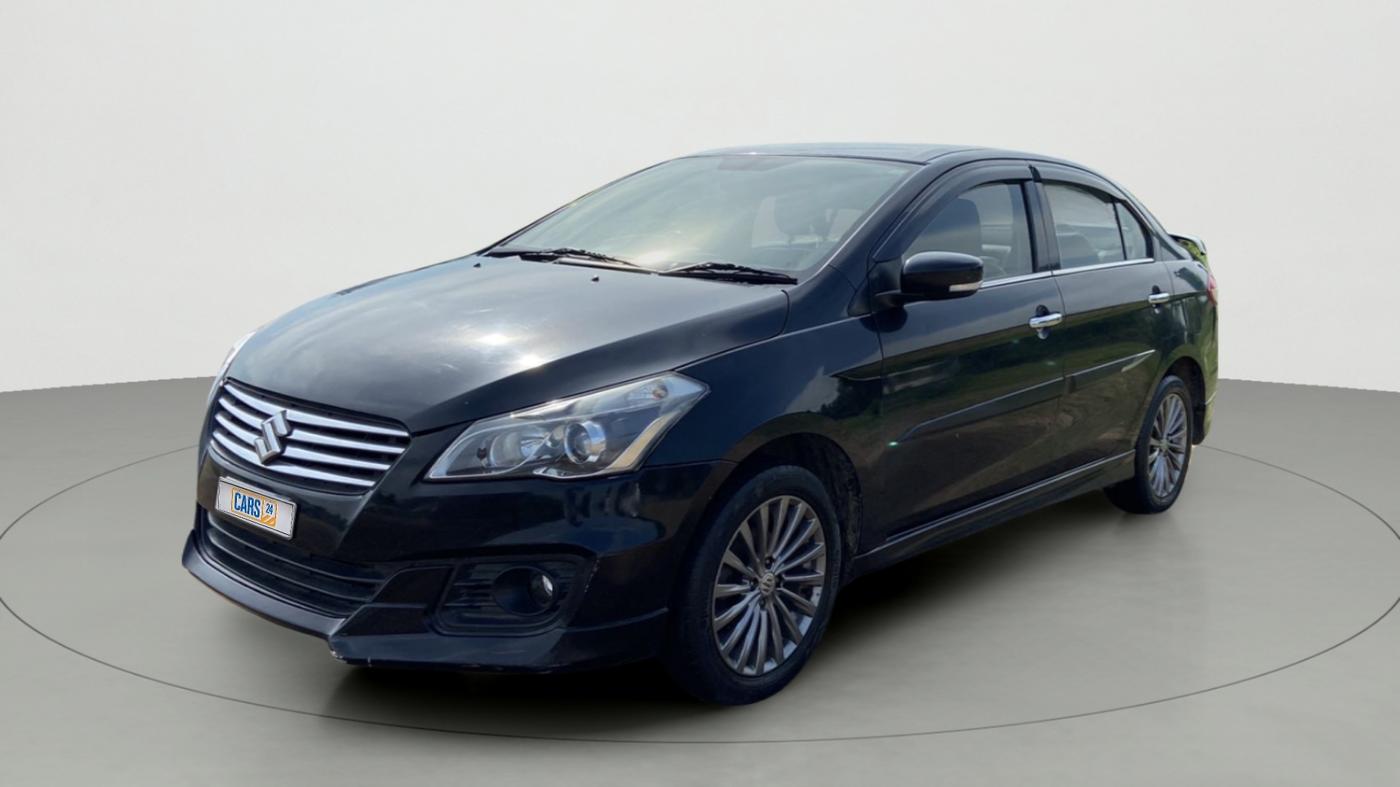 2017 Maruti Ciaz S 1.4 MT PETROL, Petrol, Manual, 54,291 km, Left Front Diagonal