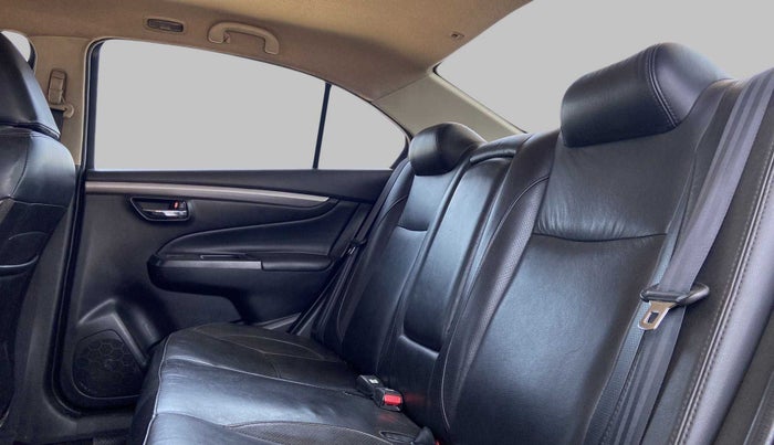 2017 Maruti Ciaz S 1.4 MT PETROL, Petrol, Manual, 54,291 km, Right Side Rear Door Cabin
