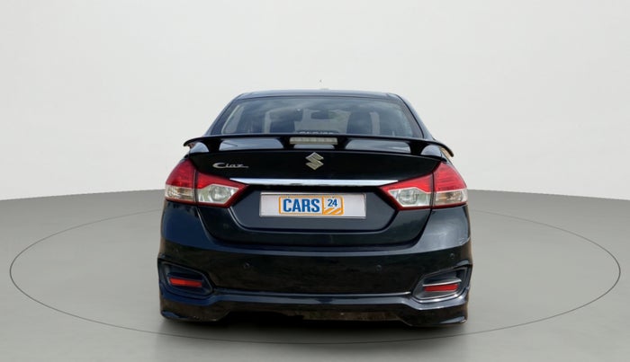 2017 Maruti Ciaz S 1.4 MT PETROL, Petrol, Manual, 54,291 km, Back/Rear