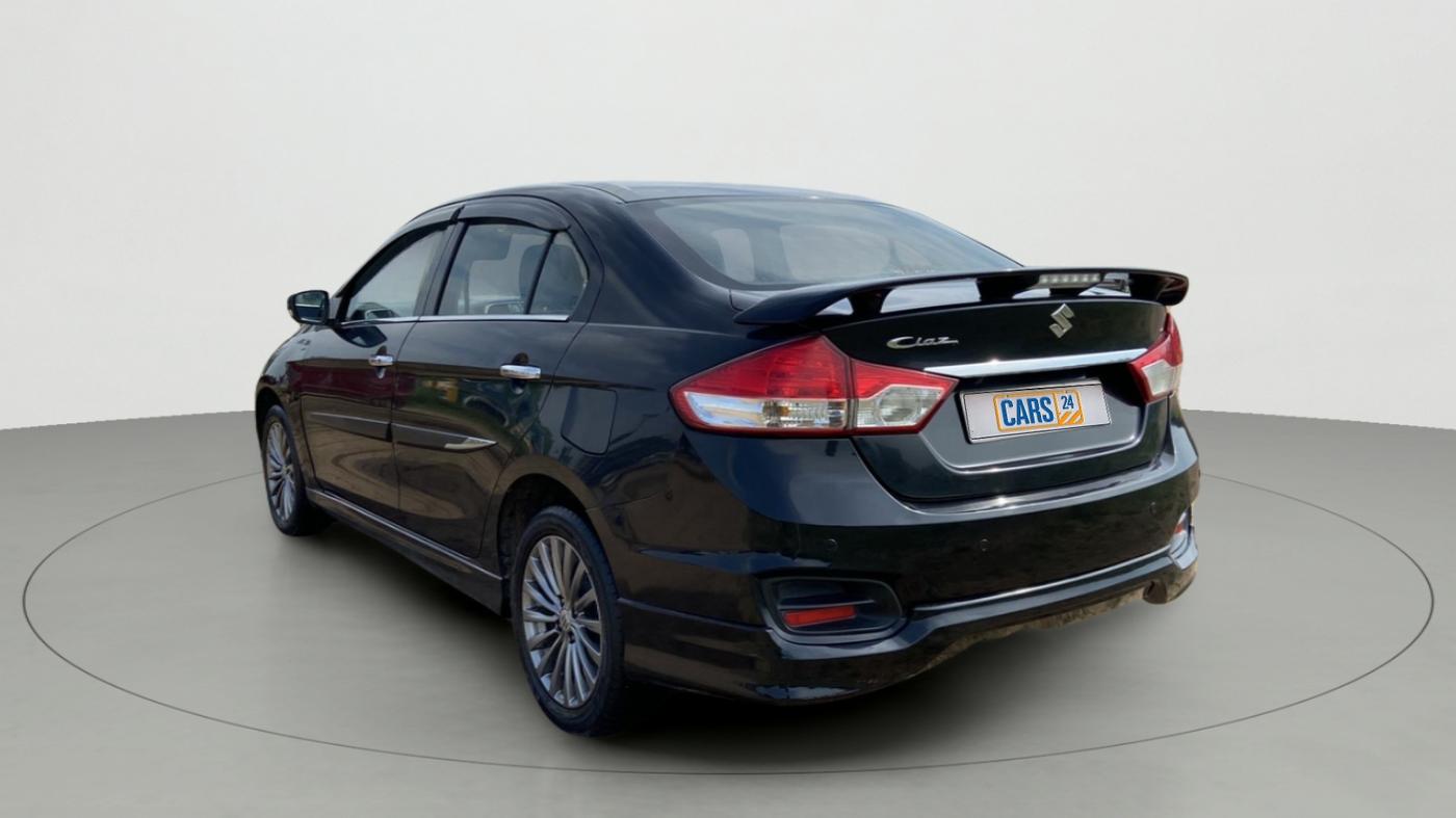 2017 Maruti Ciaz S 1.4 MT PETROL, Petrol, Manual, 54,291 km, Left Back Diagonal