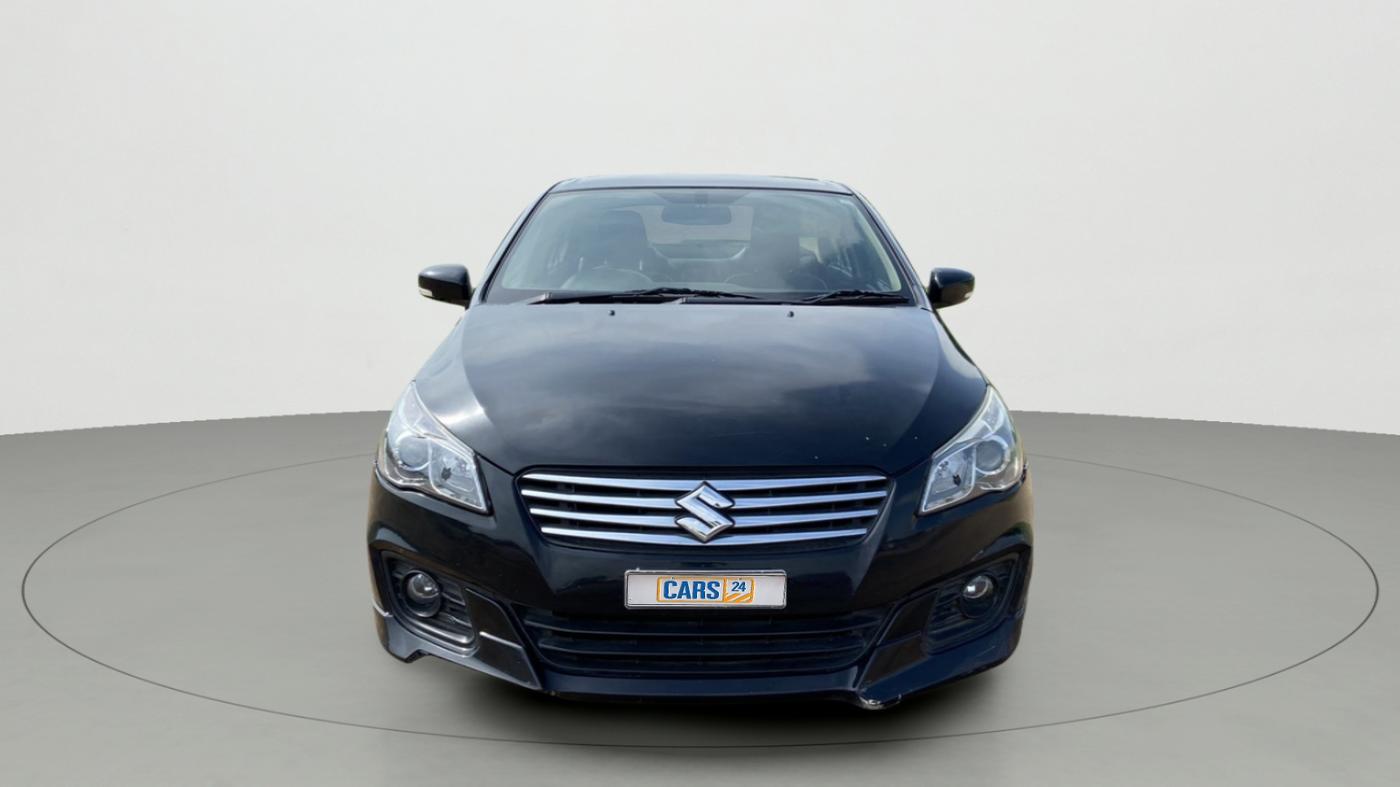 2017 Maruti Ciaz S 1.4 MT PETROL, Petrol, Manual, 54,291 km, Front