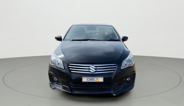 2017 Maruti Ciaz S 1.4 MT PETROL, Petrol, Manual, 54,291 km, Front