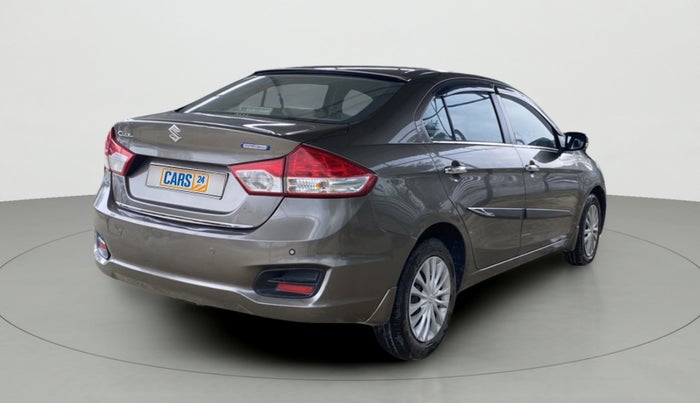 2021 Maruti Ciaz SIGMA 1.5 SHVS MT  PETROL, Petrol, Manual, 22,797 km, Right Back Diagonal