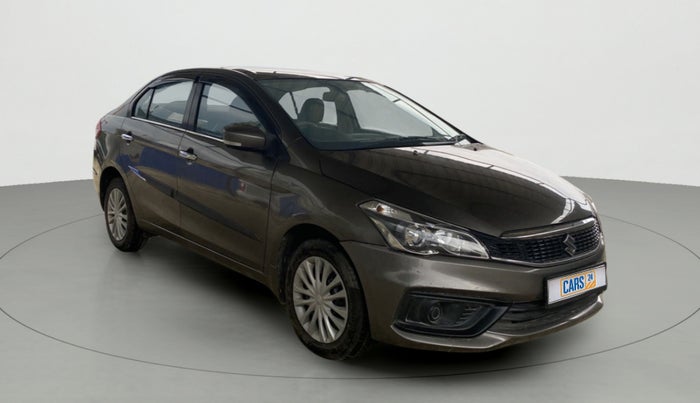 2021 Maruti Ciaz SIGMA 1.5 SHVS MT  PETROL, Petrol, Manual, 22,797 km, Right Front Diagonal