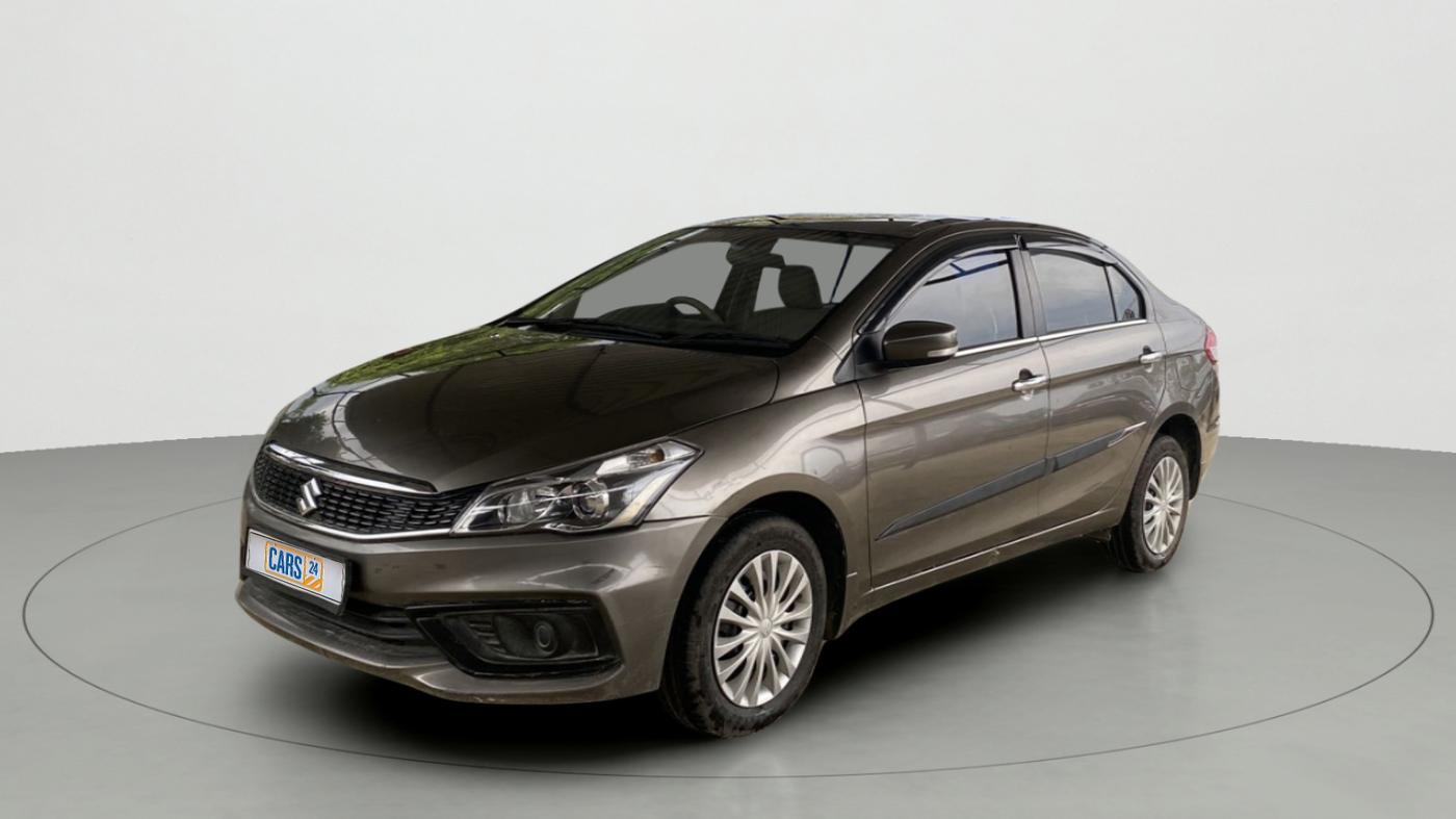 2021 Maruti Ciaz SIGMA 1.5 SHVS MT  PETROL, Petrol, Manual, 22,797 km, Left Front Diagonal