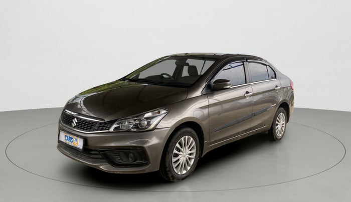 2021 Maruti Ciaz SIGMA 1.5 SHVS MT  PETROL, Petrol, Manual, 22,797 km, Left Front Diagonal