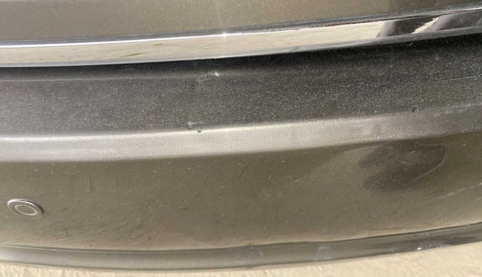 2021 Maruti Ciaz SIGMA 1.5 SHVS MT  PETROL, Petrol, Manual, 22,797 km, Rear bumper - Minor scratches