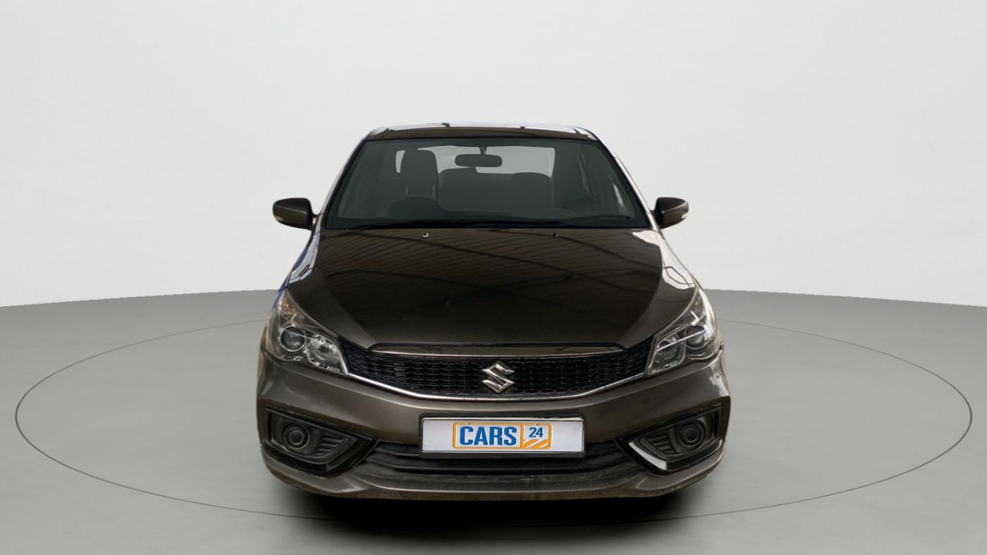 2021 Maruti Ciaz SIGMA 1.5 SHVS MT  PETROL, Petrol, Manual, 22,797 km, Front