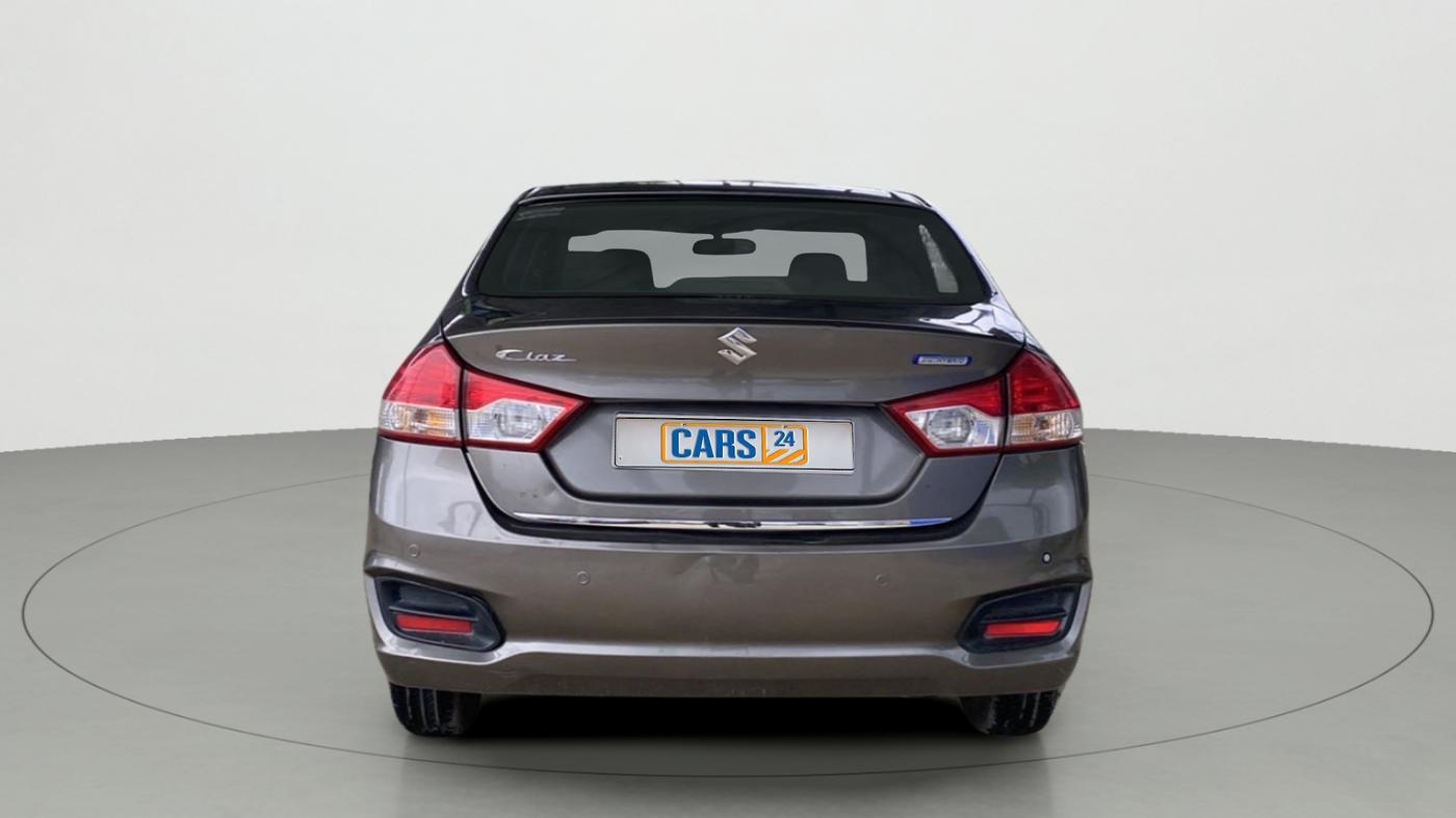 2021 Maruti Ciaz SIGMA 1.5 SHVS MT  PETROL, Petrol, Manual, 22,797 km, Back/Rear