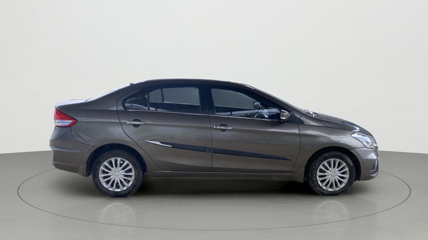 2021 Maruti Ciaz SIGMA 1.5 SHVS MT  PETROL, Petrol, Manual, 22,797 km, Right Side View