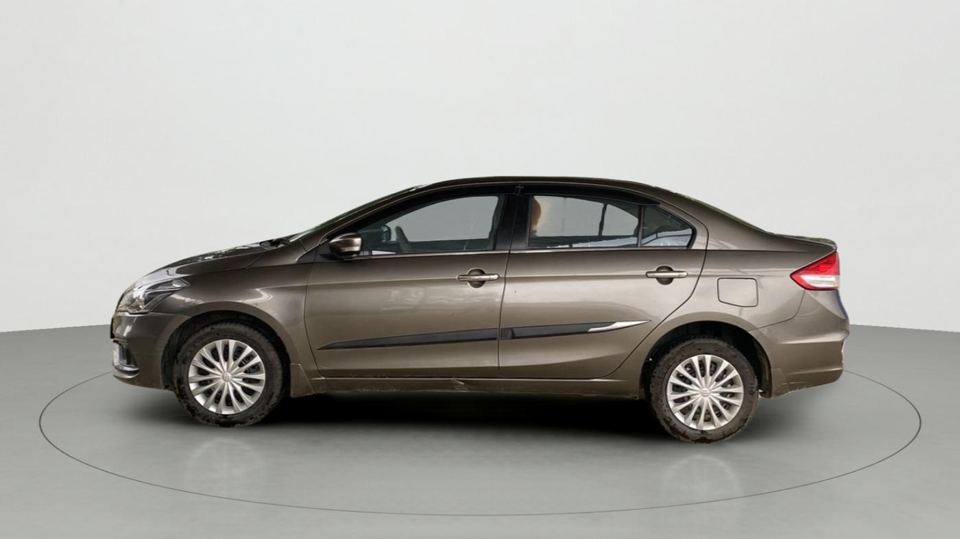 2021 Maruti Ciaz SIGMA 1.5 SHVS MT  PETROL, Petrol, Manual, 22,797 km, Left Side