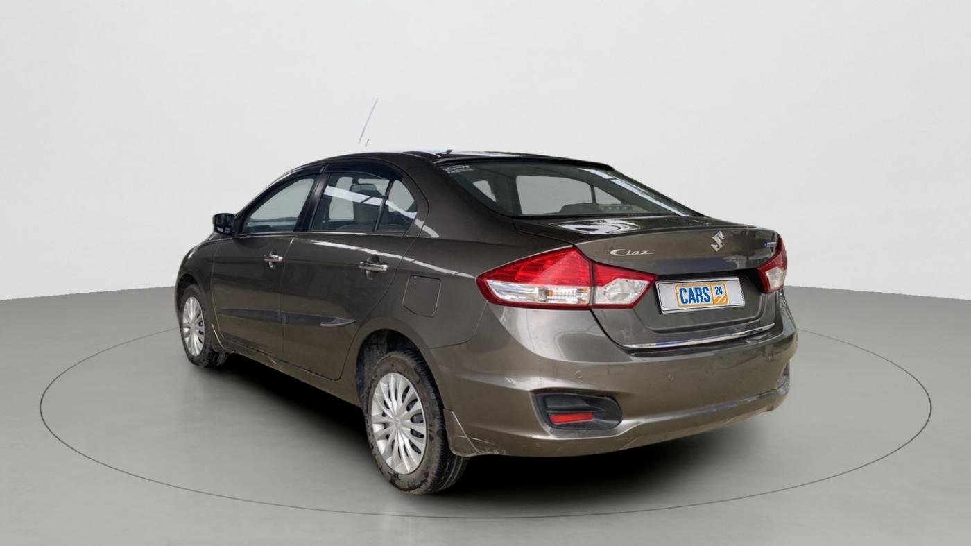 2021 Maruti Ciaz SIGMA 1.5 SHVS MT  PETROL, Petrol, Manual, 22,797 km, Left Back Diagonal