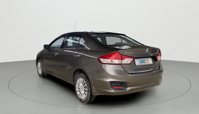 2021 Maruti Ciaz SIGMA 1.5 SHVS MT  PETROL, Petrol, Manual, 22,797 km, Left Back Diagonal