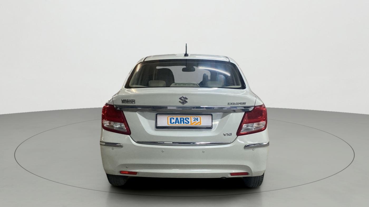 2018 Maruti Dzire VXI, Petrol, Manual, 22,970 km, Back/Rear