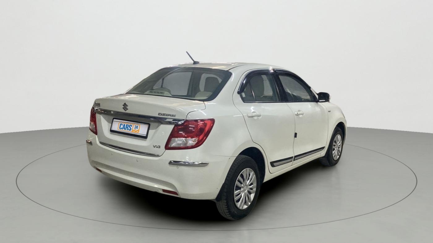 2018 Maruti Dzire VXI, Petrol, Manual, 22,970 km, Right Back Diagonal