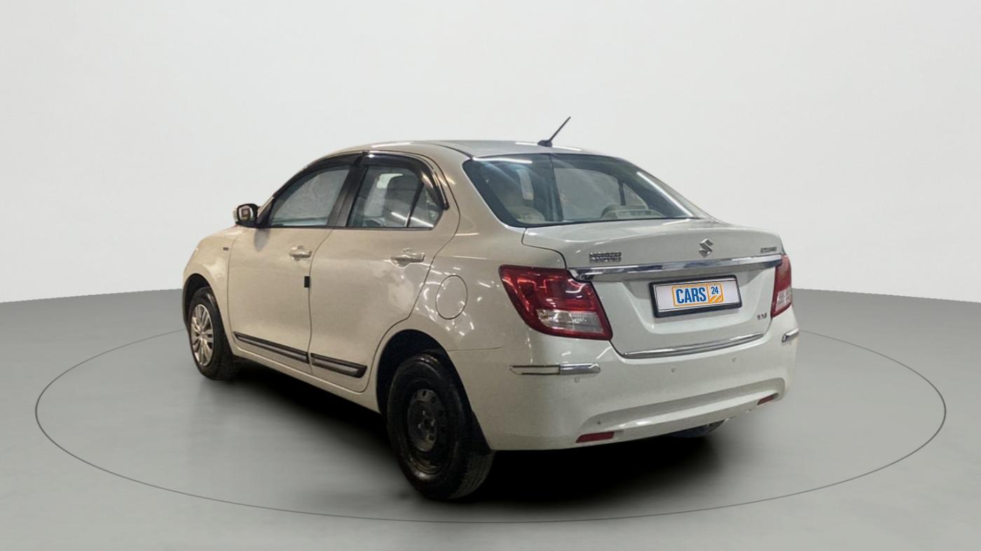 2018 Maruti Dzire VXI, Petrol, Manual, 22,970 km, Left Back Diagonal