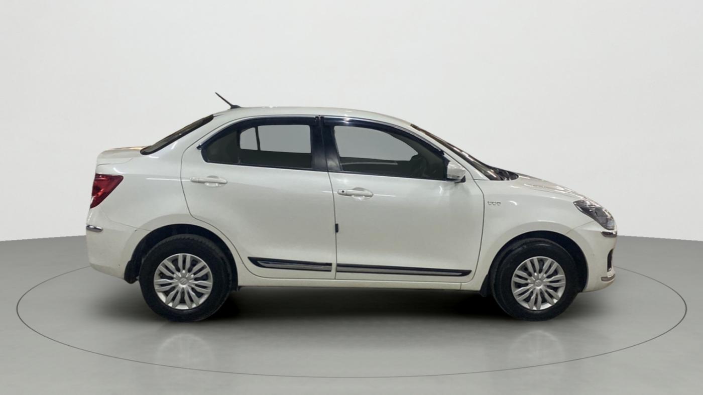 2018 Maruti Dzire VXI, Petrol, Manual, 22,970 km, Right Side View