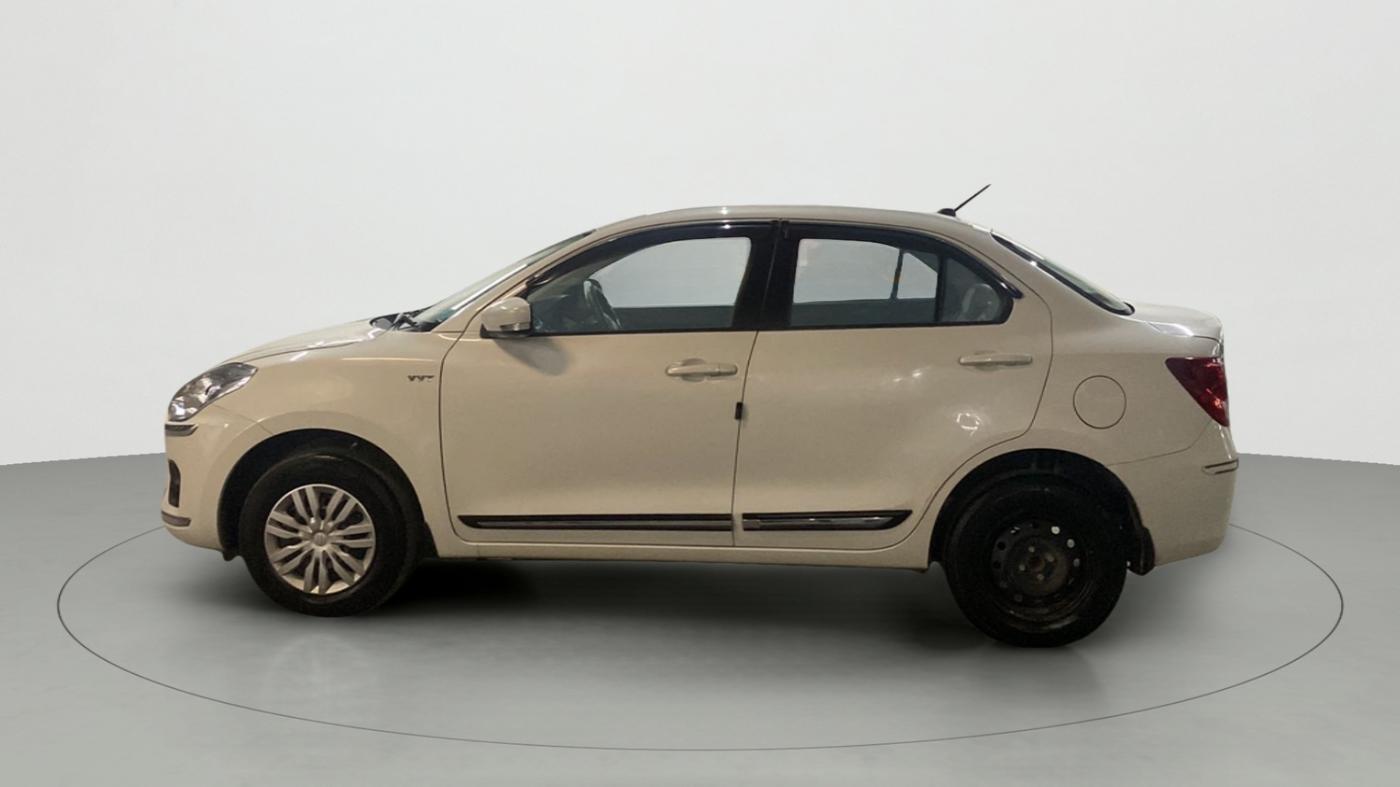2018 Maruti Dzire VXI, Petrol, Manual, 22,970 km, Left Side