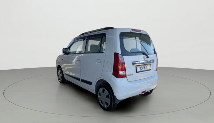 2014 Maruti Wagon R 1.0 VXI, CNG, Manual, 66,322 km, Left Back Diagonal