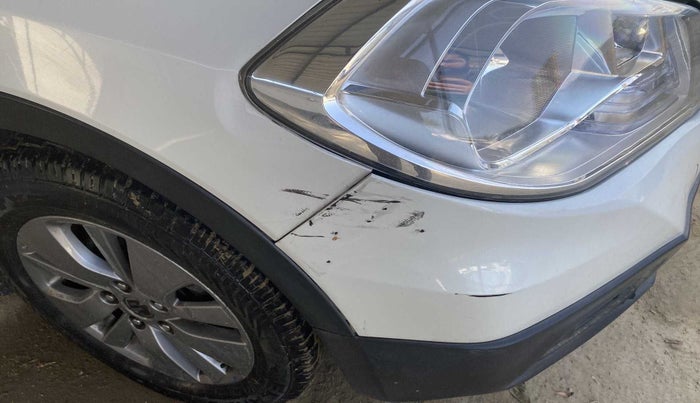 2016 Maruti S Cross ZETA 1.3, Diesel, Manual, 45,289 km, Front bumper - Minor scratches