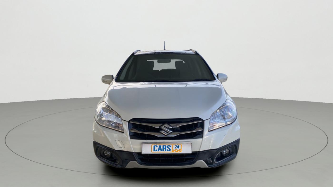 2016 Maruti S Cross ZETA 1.3, Diesel, Manual, 45,289 km, Front