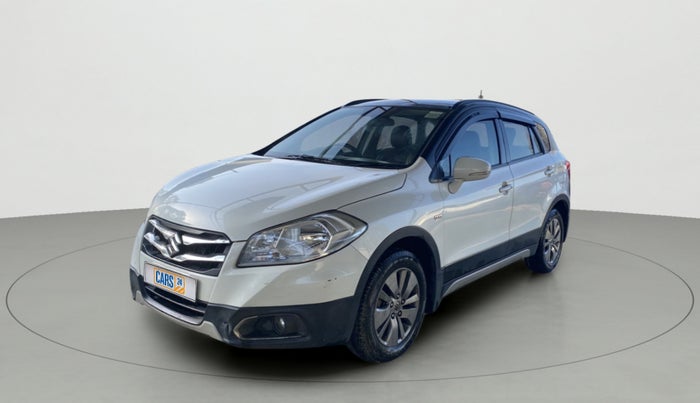 2016 Maruti S Cross ZETA 1.3, Diesel, Manual, 45,289 km, Left Front Diagonal