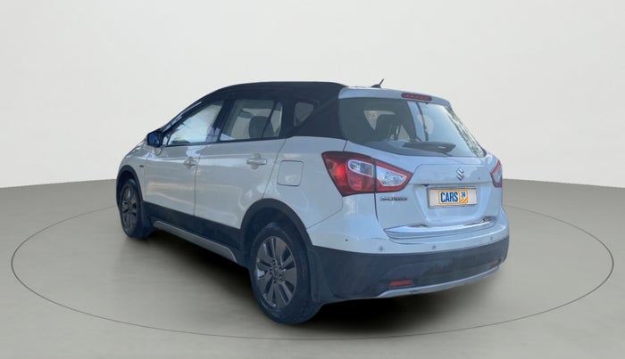 2016 Maruti S Cross ZETA 1.3, Diesel, Manual, 45,289 km, Left Back Diagonal