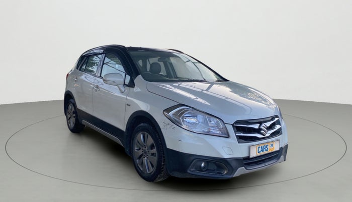 2016 Maruti S Cross ZETA 1.3, Diesel, Manual, 45,289 km, Right Front Diagonal