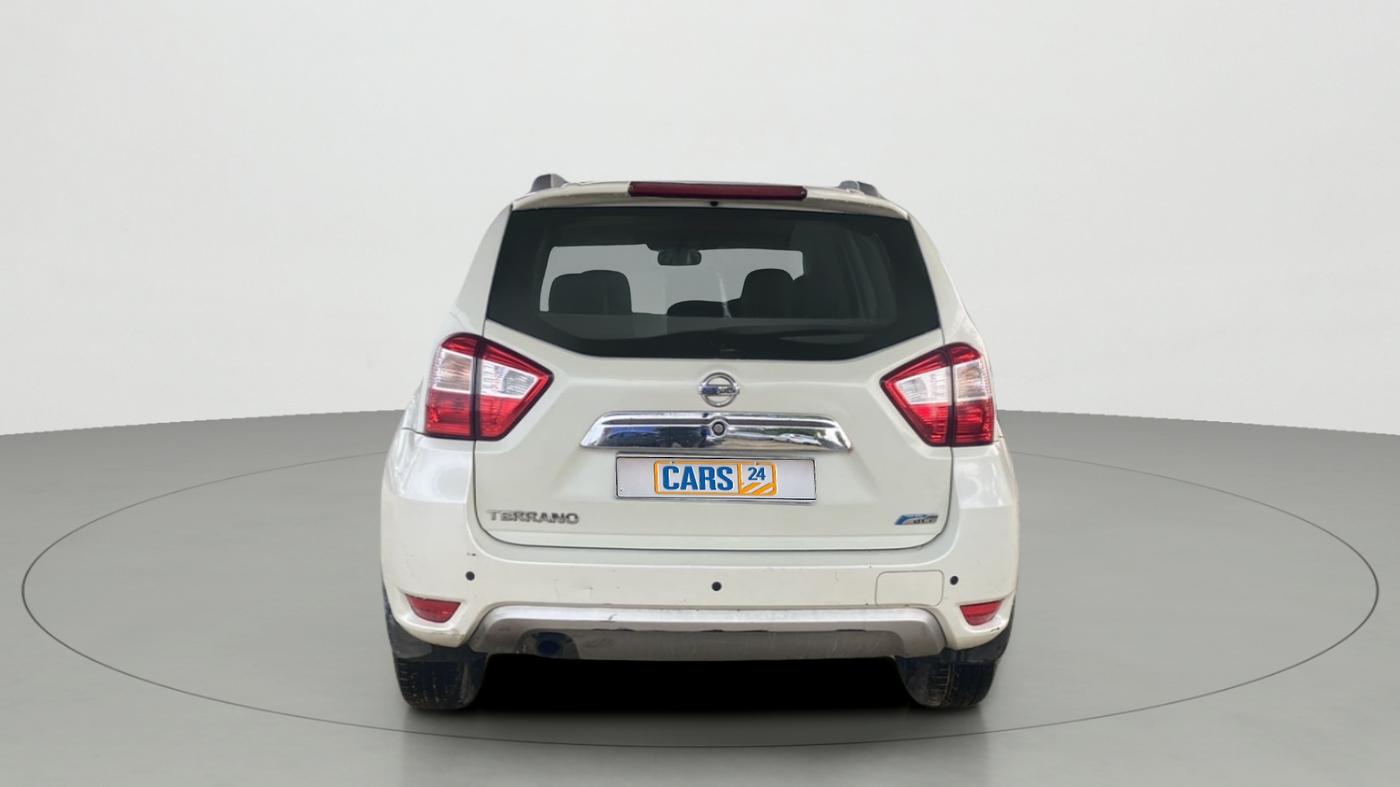 2017 Nissan Terrano XV D PREMIUM AMT, Diesel, Automatic, 1,19,803 km, Back/Rear