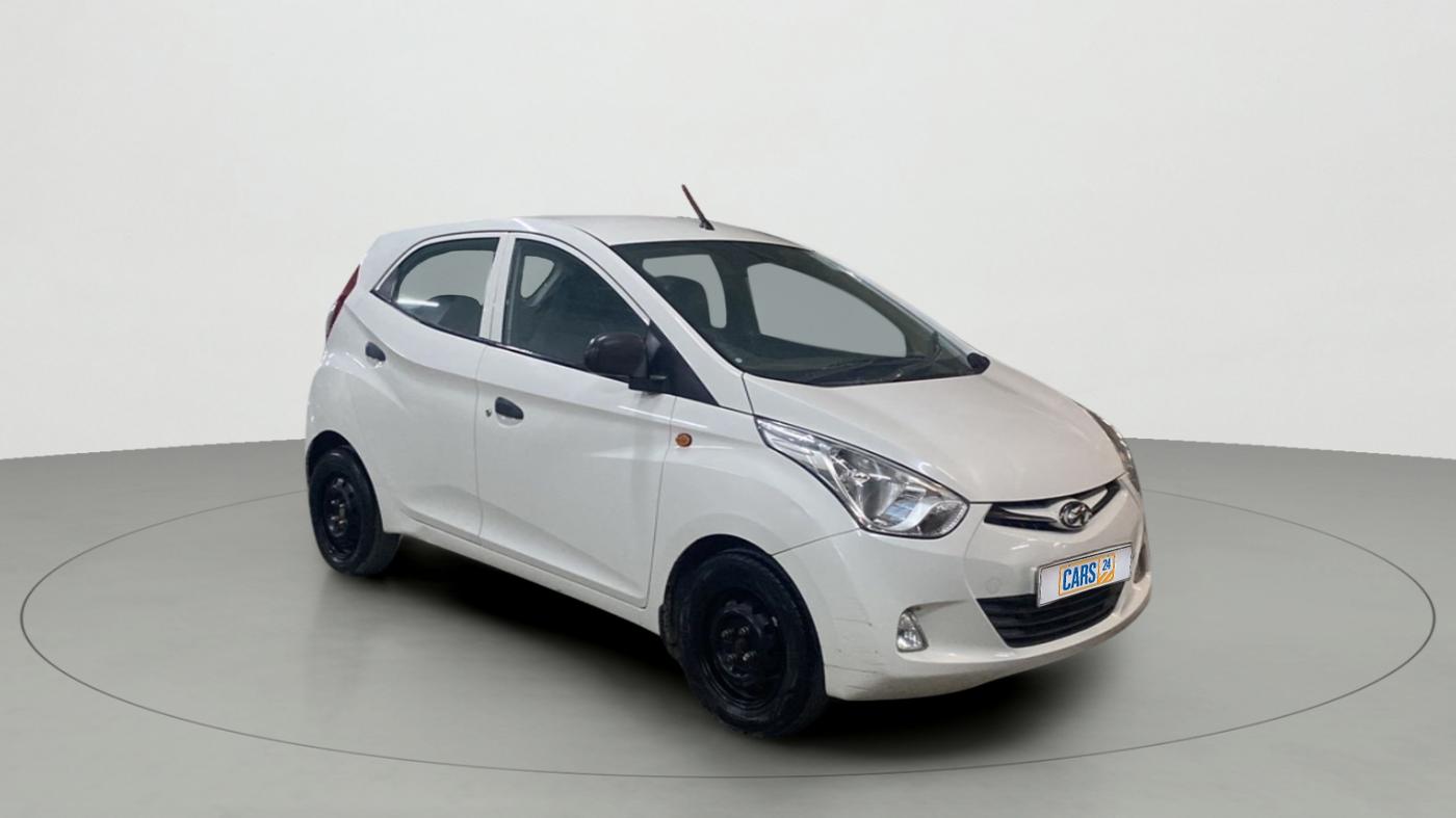 2017 Hyundai Eon MAGNA + AIRBAG, Petrol, Manual, 96,884 km, SRP