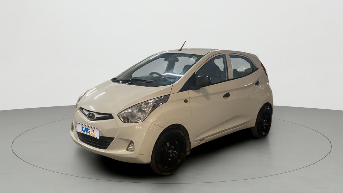 2017 Hyundai Eon MAGNA + AIRBAG, Petrol, Manual, 96,884 km, Left Front Diagonal