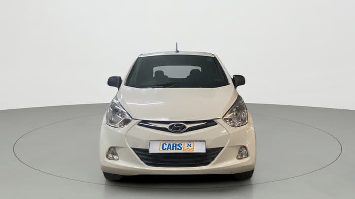 2017 Hyundai Eon MAGNA + AIRBAG, Petrol, Manual, 96,884 km, Front