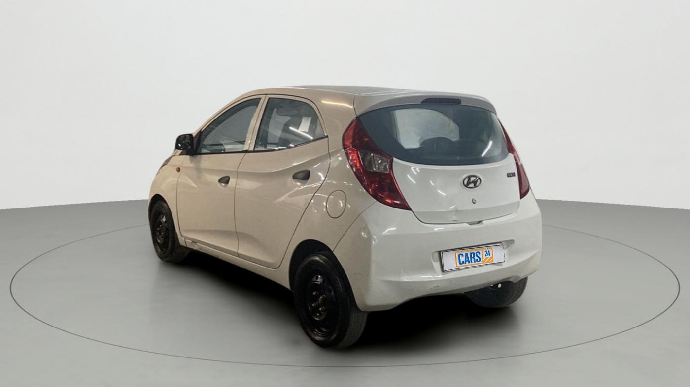 2017 Hyundai Eon MAGNA + AIRBAG, Petrol, Manual, 96,884 km, Left Back Diagonal