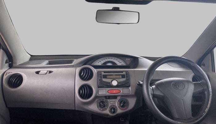 2011 Toyota Etios G, Petrol, Manual, 75,447 km, Dashboard