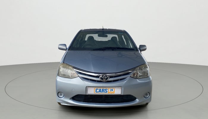 2011 Toyota Etios G, Petrol, Manual, 75,447 km, Front