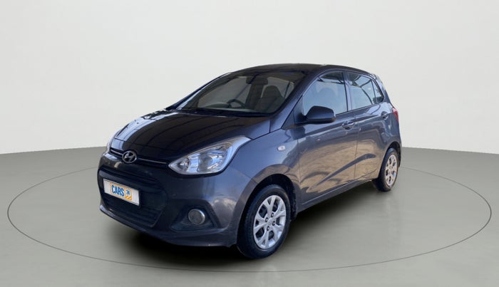2015 Hyundai Grand i10 MAGNA 1.2 KAPPA VTVT, Petrol, Manual, 12,558 km, Left Front Diagonal