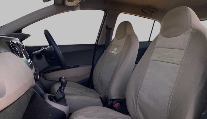2015 Hyundai Grand i10 MAGNA 1.2 KAPPA VTVT, Petrol, Manual, 12,558 km, Right Side Front Door Cabin